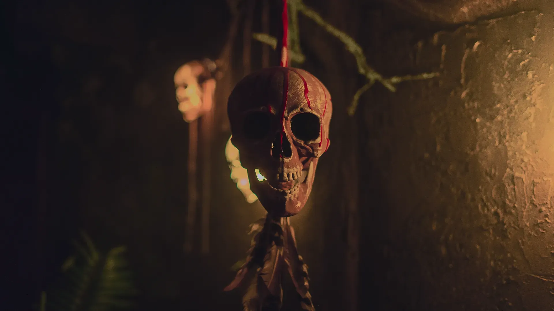 Set des Escape Rooms Temple Of The Skull