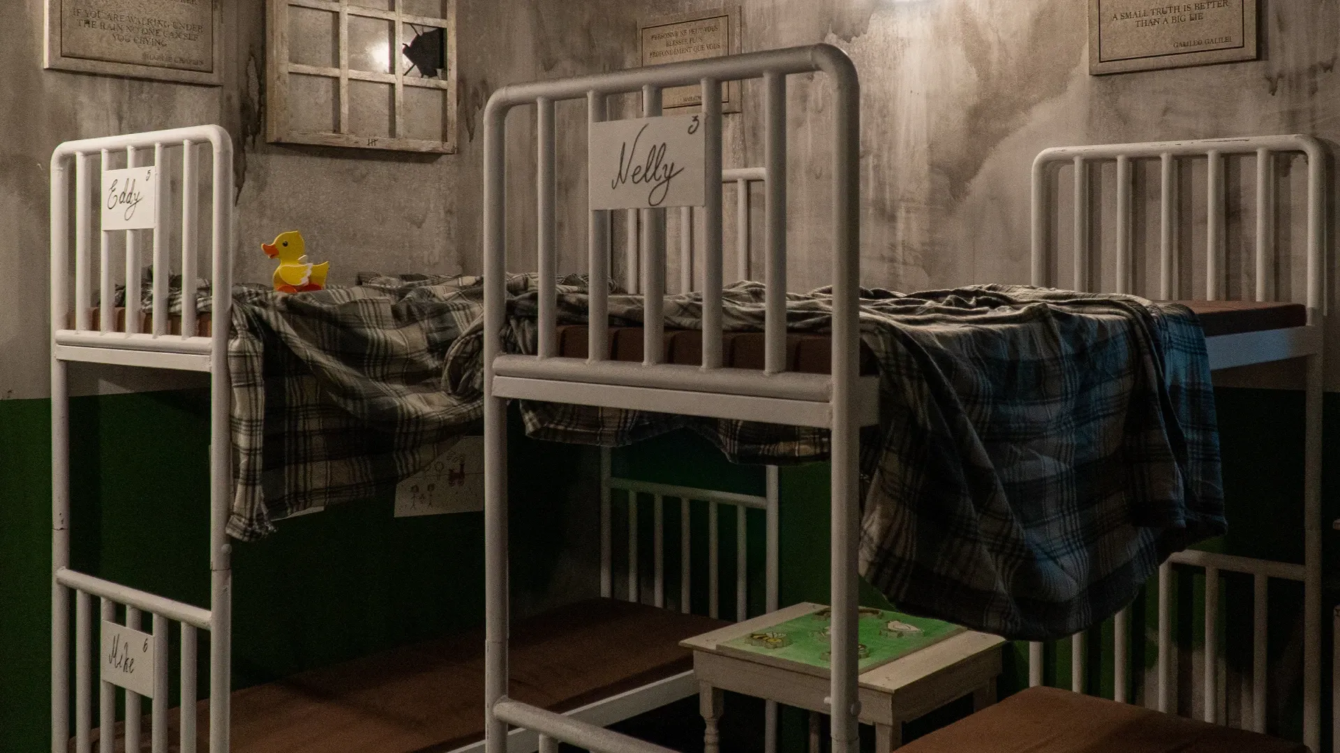 The Orphanage escape room set