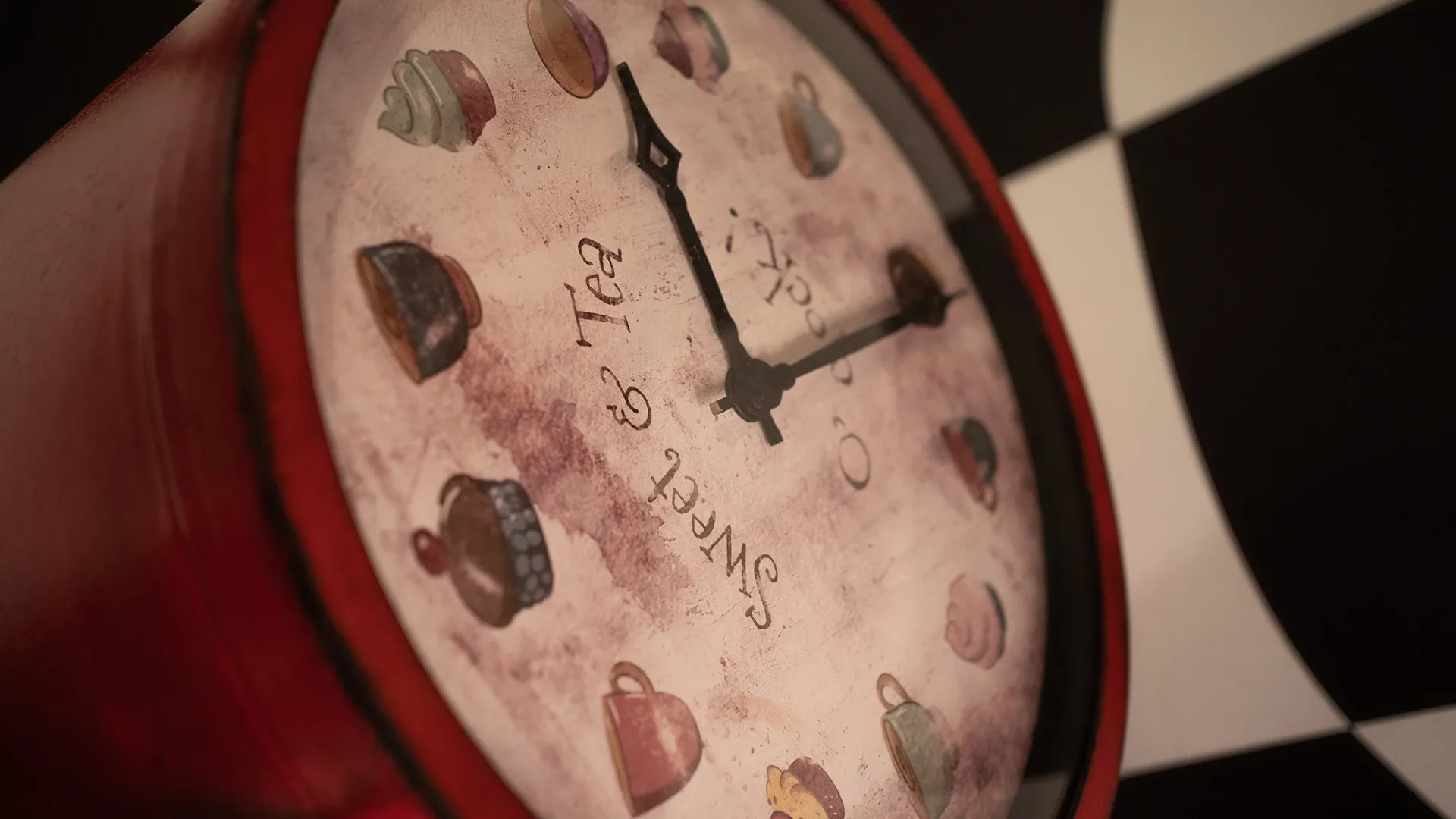 Set des Escape Rooms Alice In Wonderland