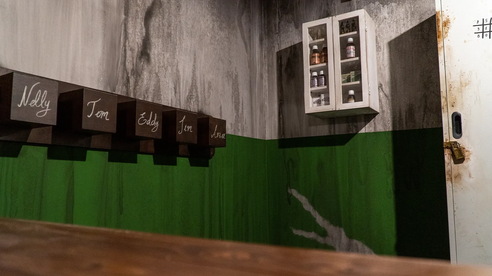 The Orphanage escape room set