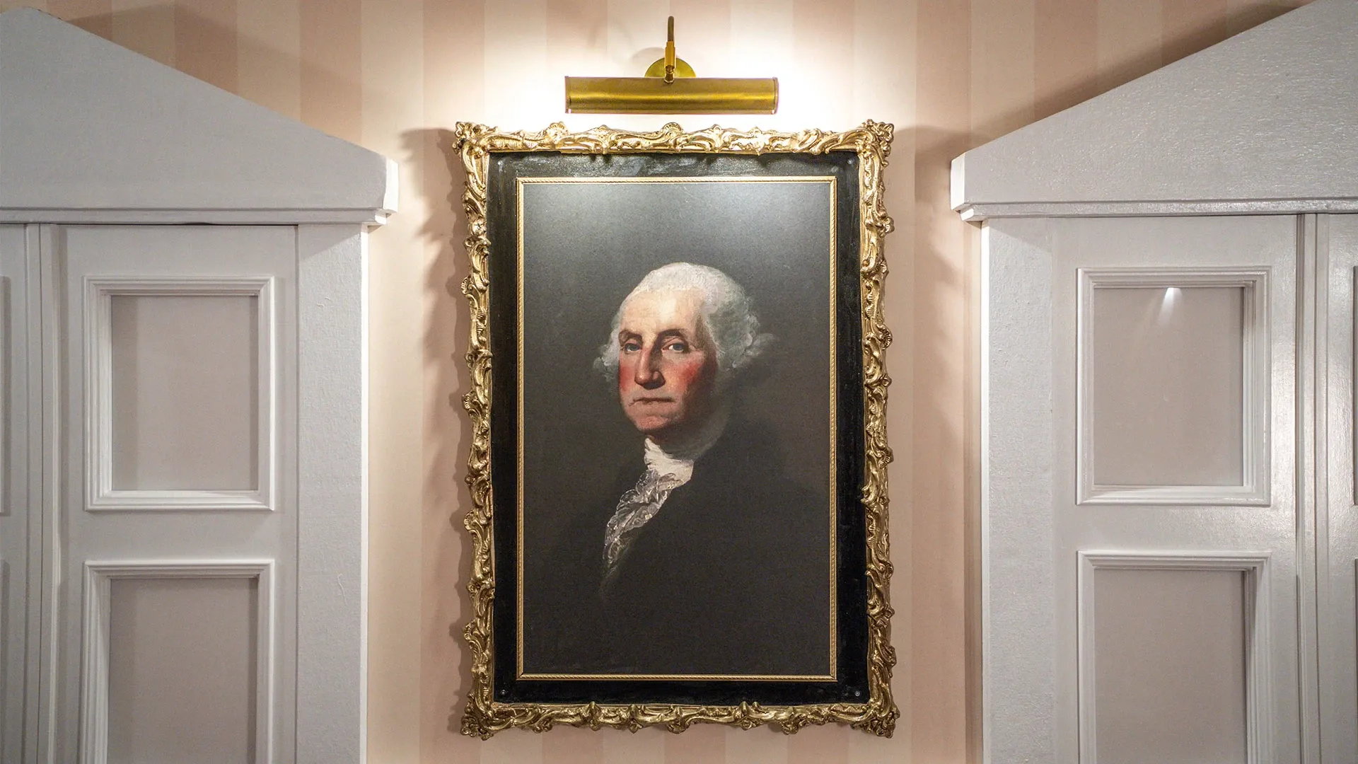 Set des Escape Rooms White House