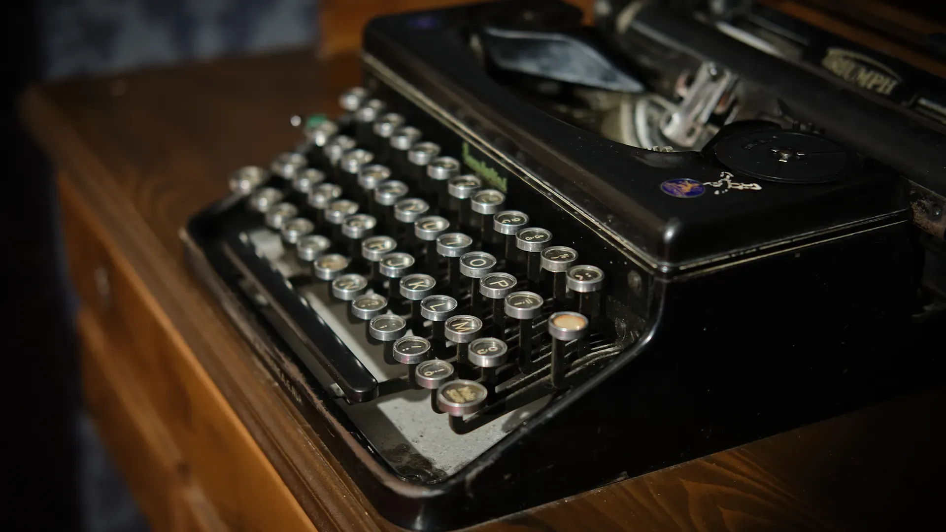 Scenografia dell'escape room Orient Express