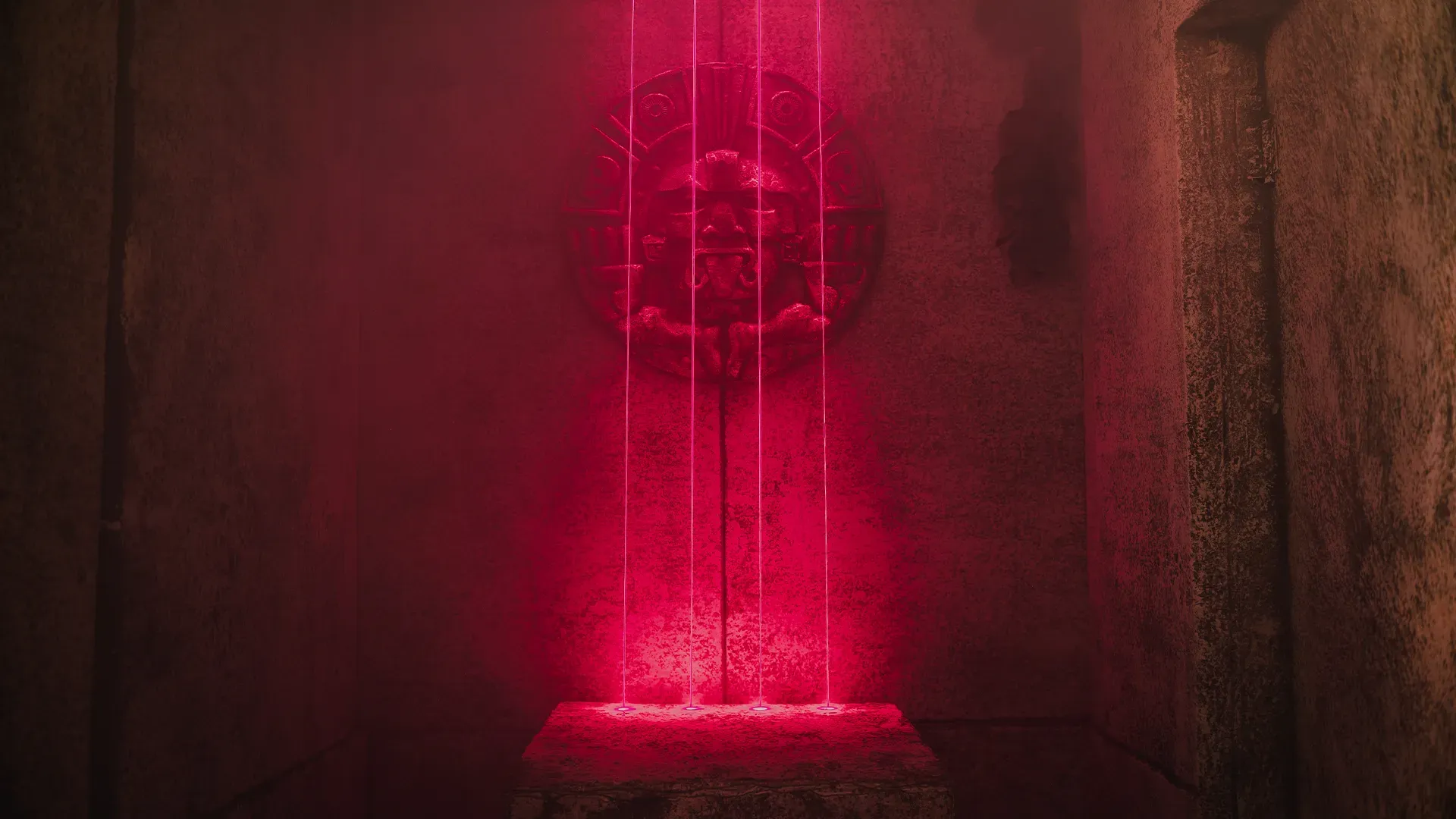 Set des Escape Rooms Temple Of The Skull