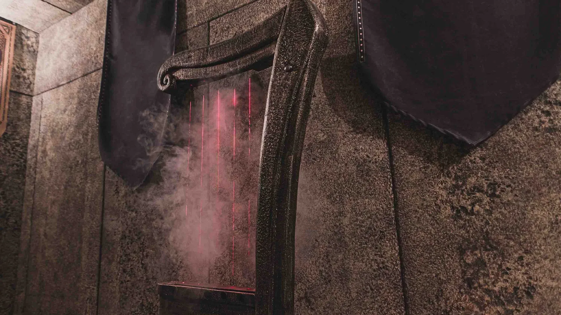 Set des Escape Rooms School Of Magic