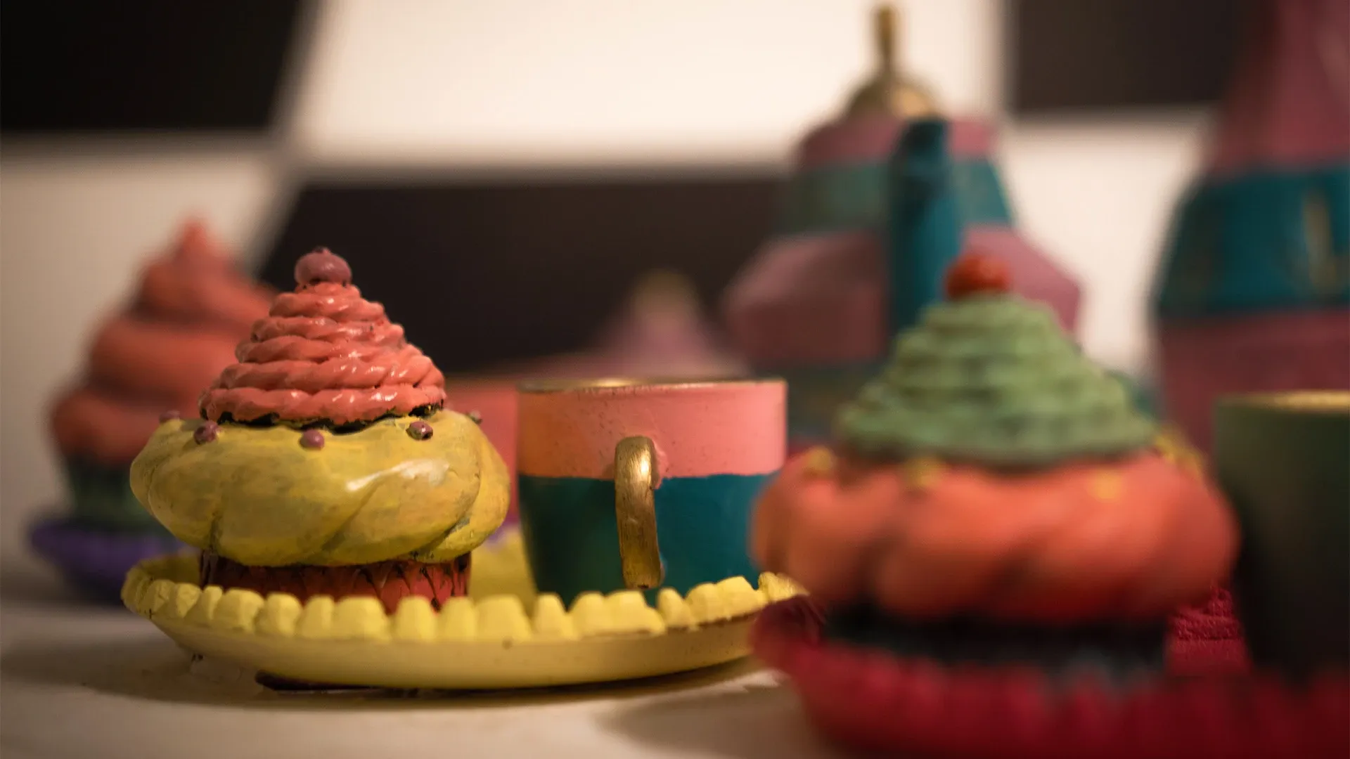 Set des Escape Rooms Alice In Wonderland