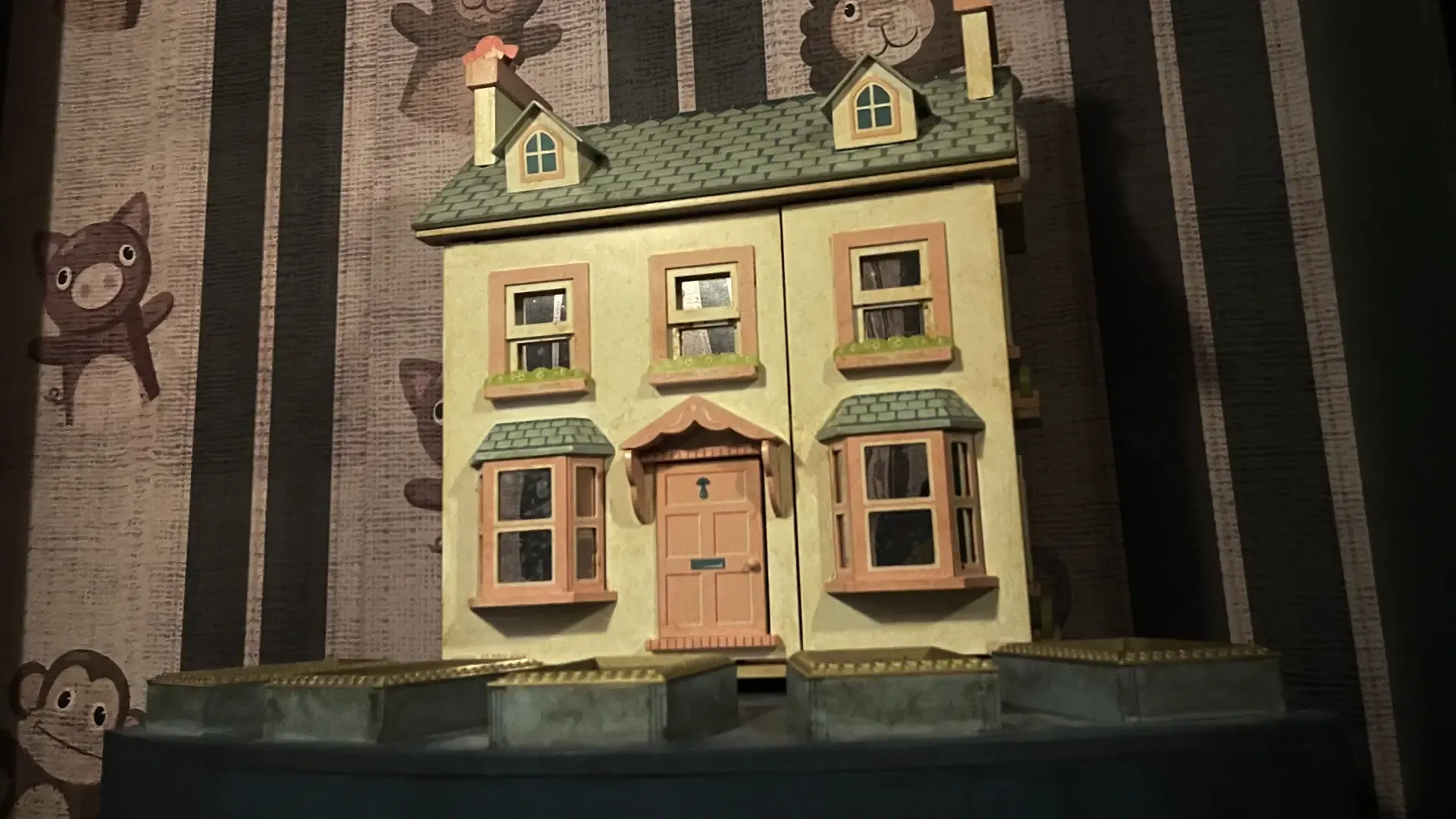 Set des Escape Rooms Toymaker