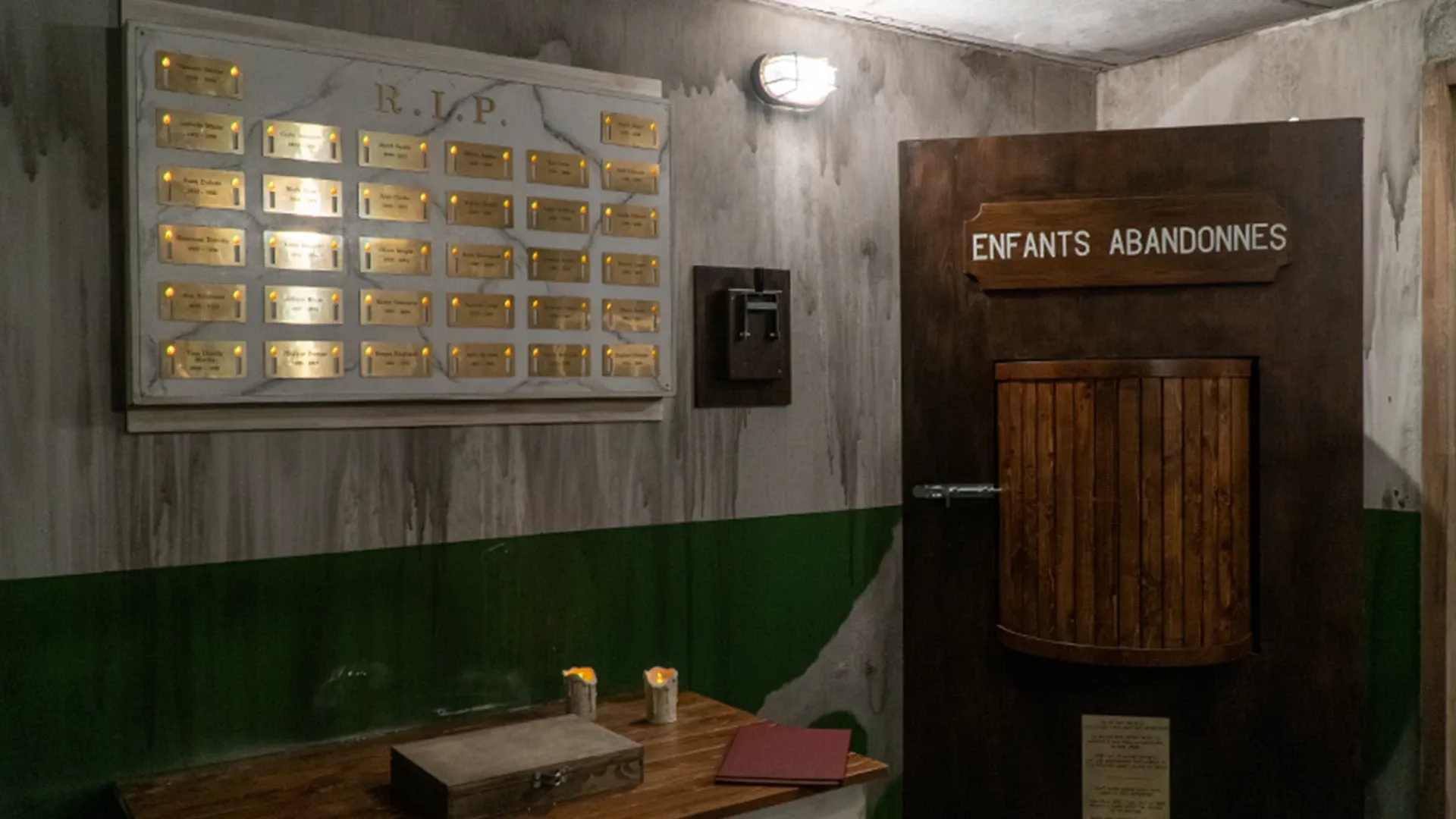 The Orphanage escape room set