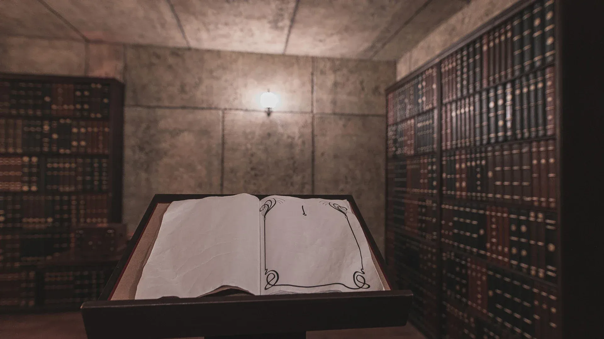Set des Escape Rooms School Of Magic
