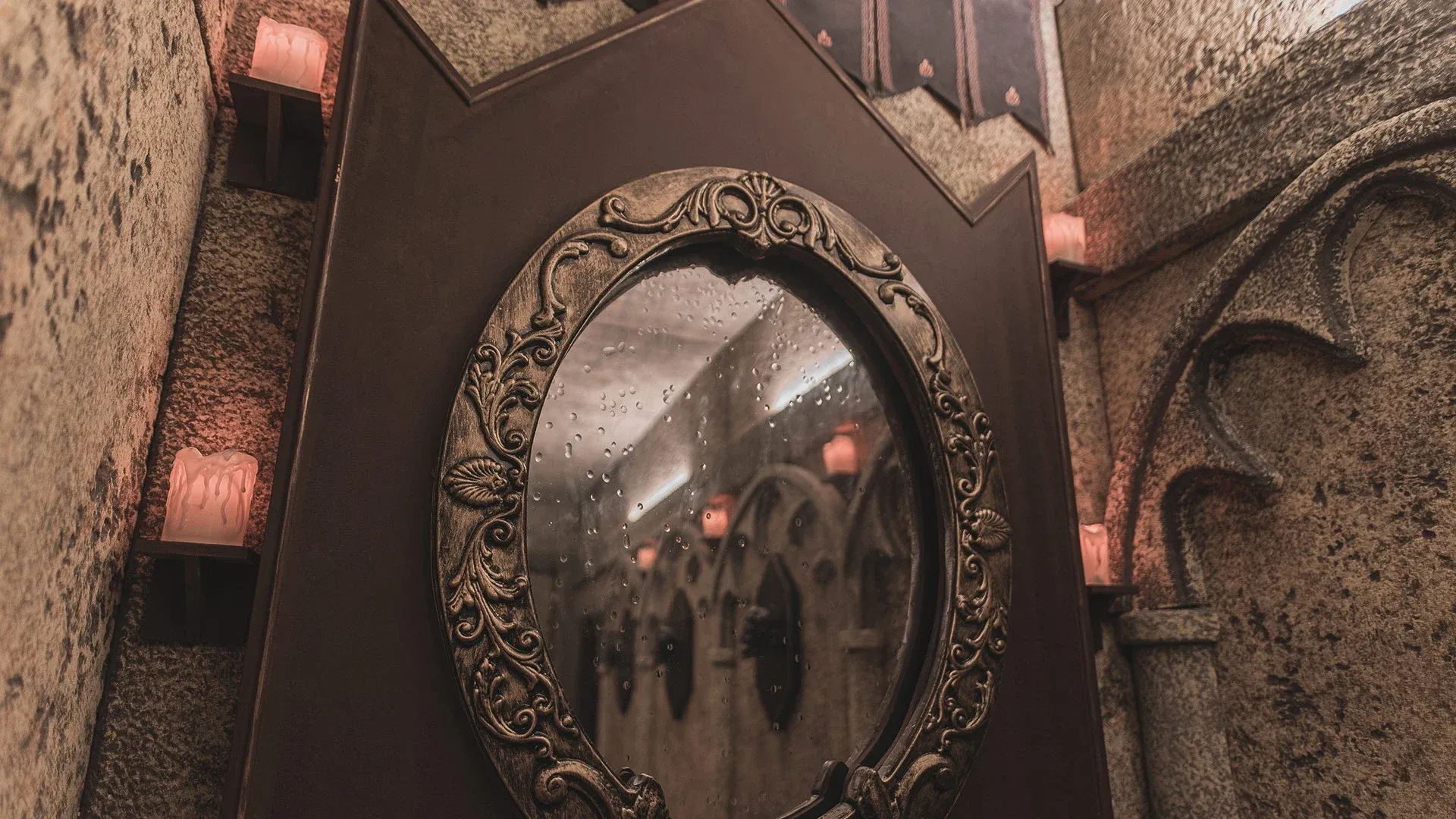 Set des Escape Rooms School Of Magic