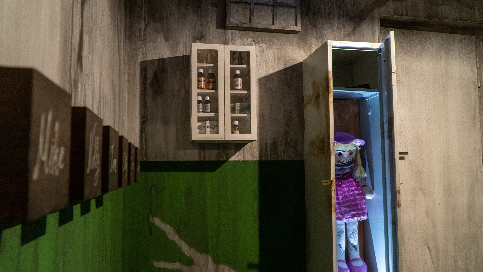 The Orphanage escape room set