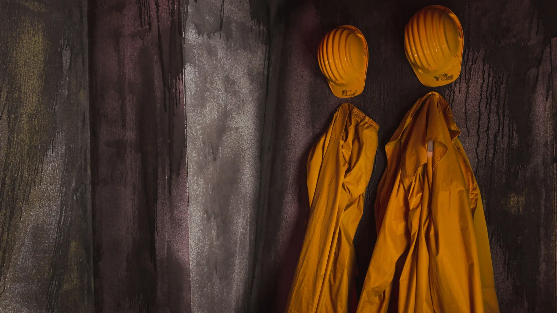 Decorado del escape room Chernobyl
