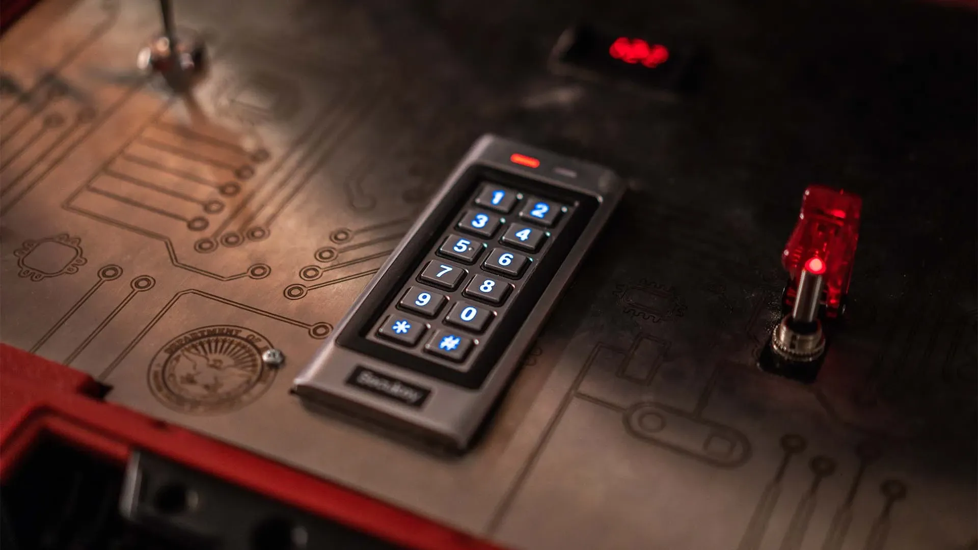 Set des Escape Rooms White House