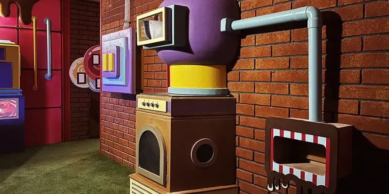 Scenografia di Chocolate Factory