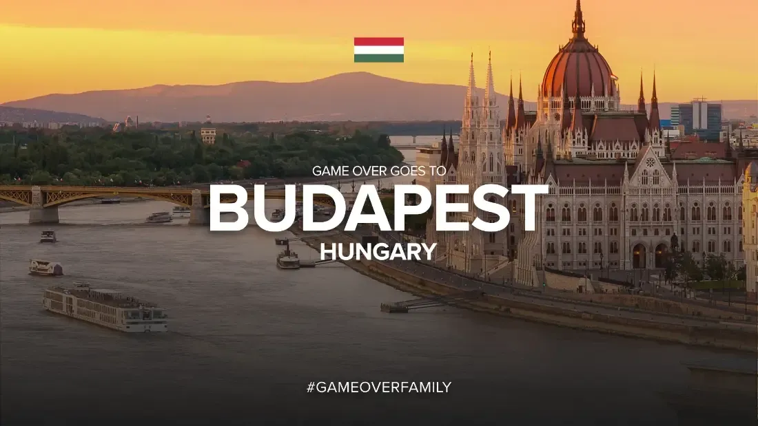 Budapest, get ready! Escape Rooms coming soon! — actualités du réseau GAME OVER