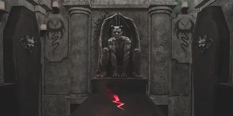 Scenografia di Dracula