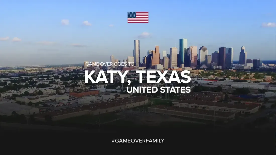 Game Over Escape Rooms in Katy! — actualités du réseau GAME OVER