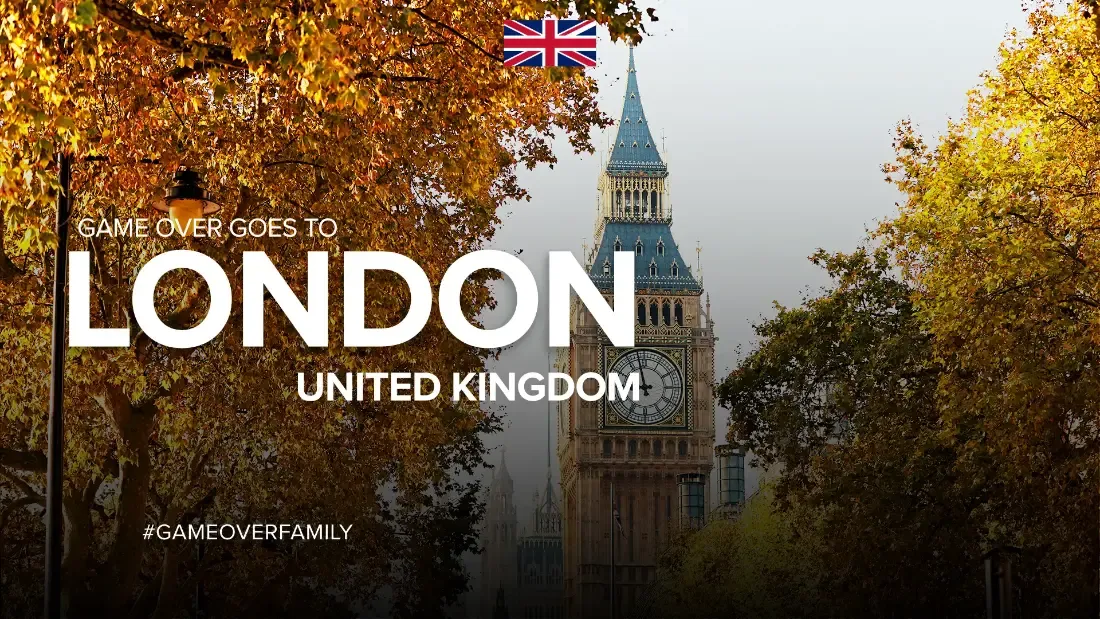 Grand Opening in London — GAME OVER network news