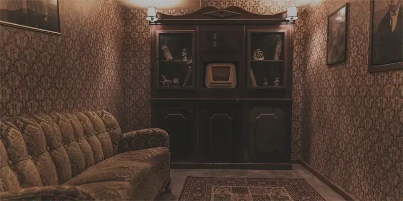 Décor de Haunted Mansion