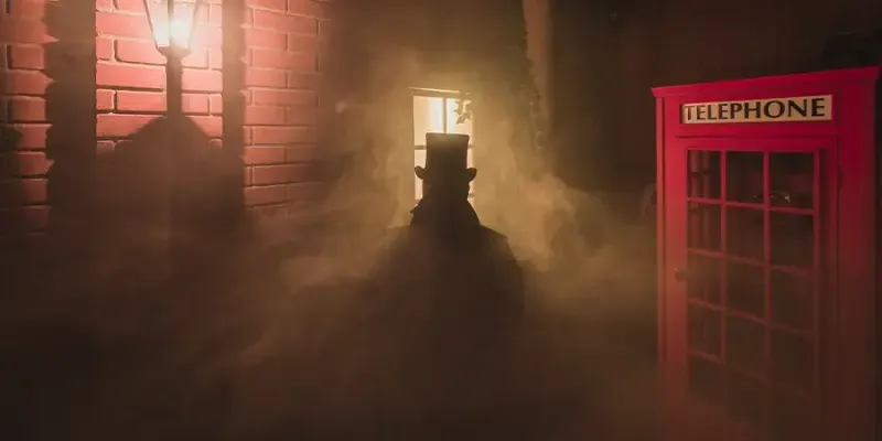 Scenografia di Jack The Ripper
