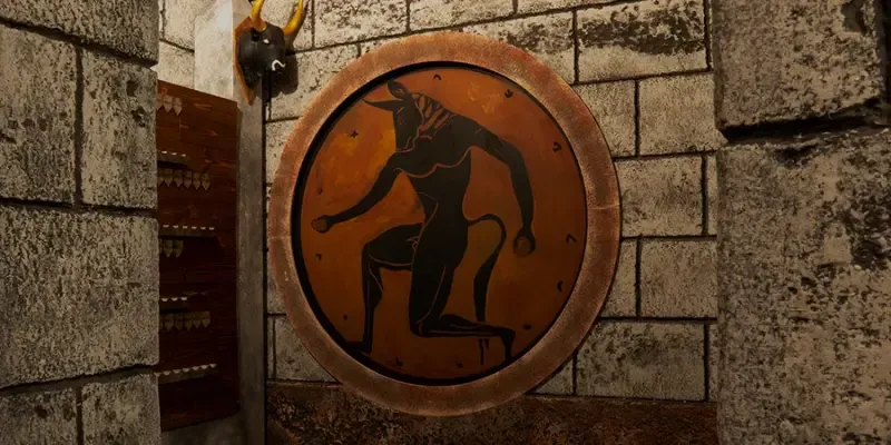 Décor de Minotaur's Labyrinth