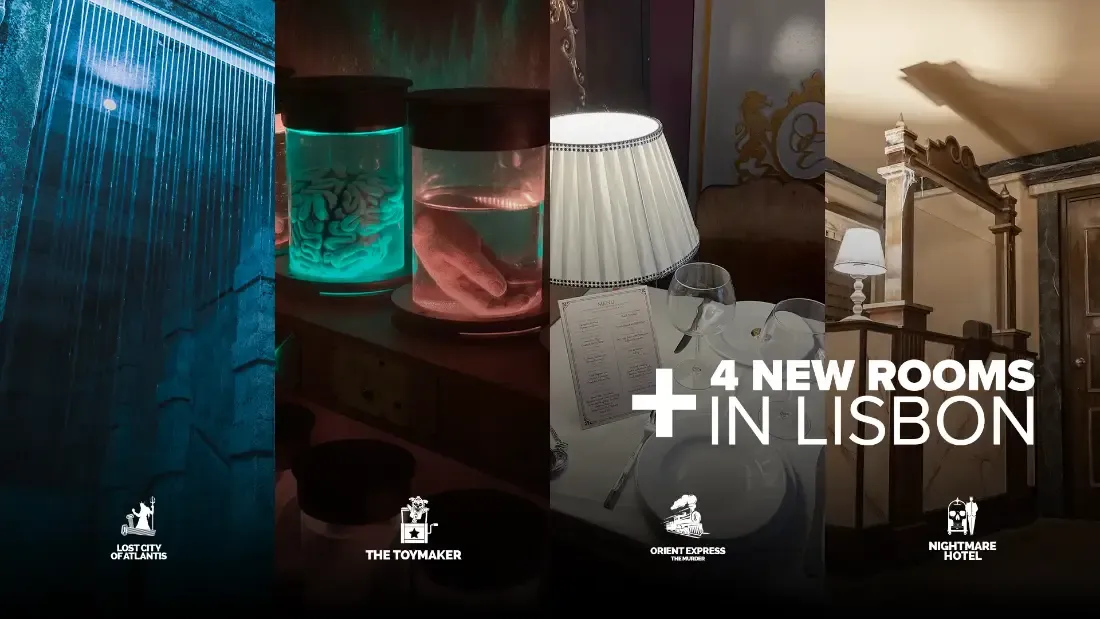 New Adventures Await you in Lisbon — GAME OVER network news