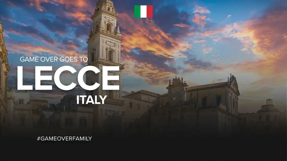 Discover Our Latest Rooms in Lecce — GAME OVER network news