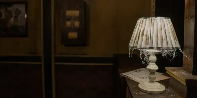 Décor de Nightmare Hotel