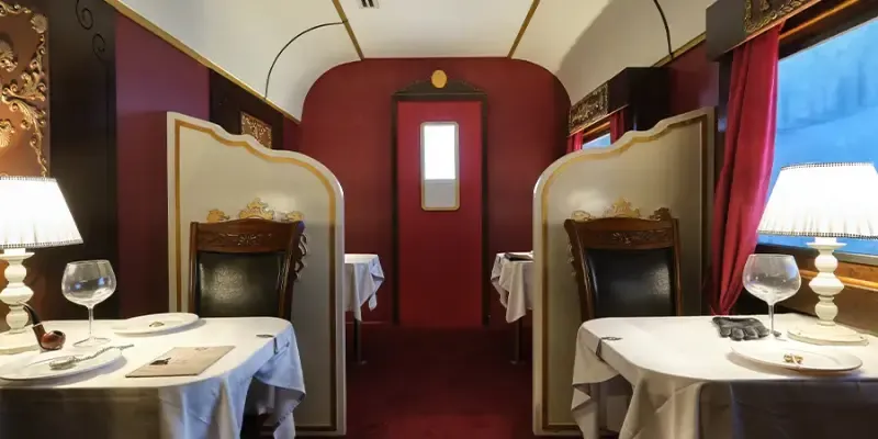 Scenografia di Orient Express