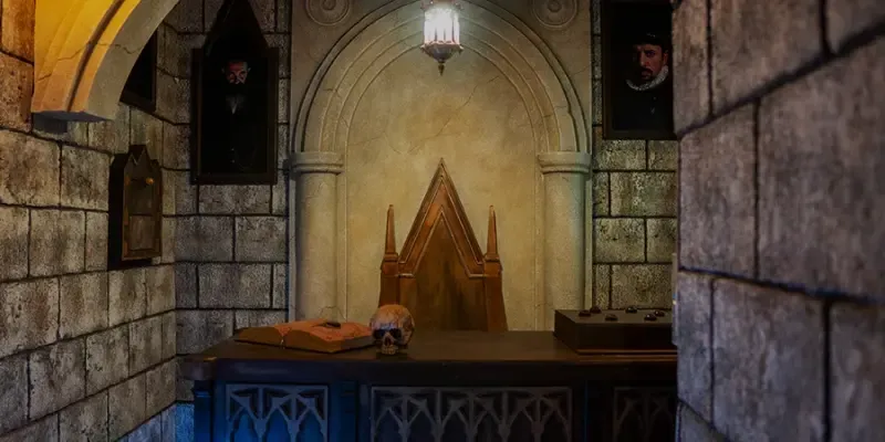 Decorado de School Of Magic