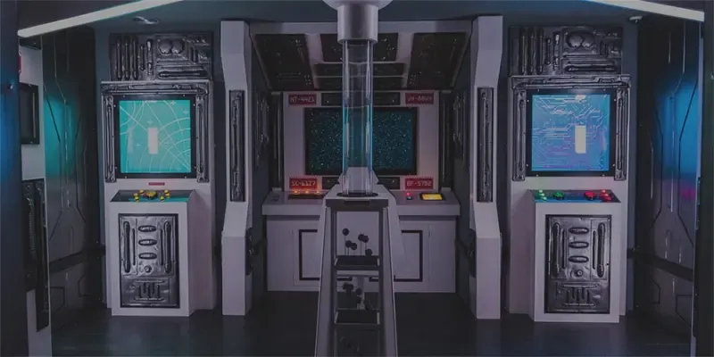 Set von Space Wars