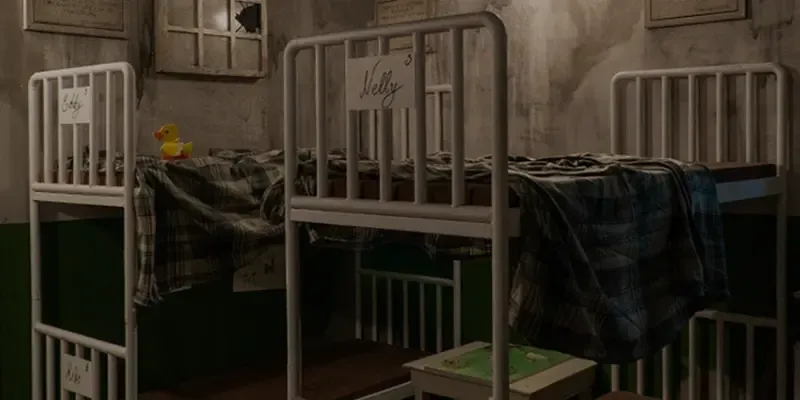 Decorado de The Orphanage