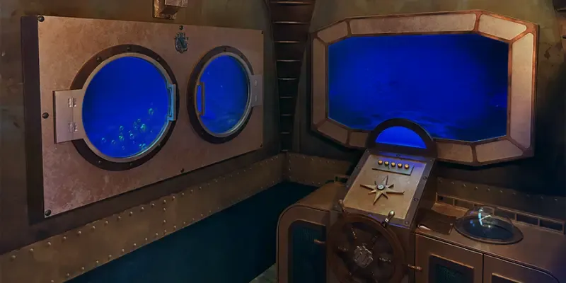 Set von 20.000 Leagues