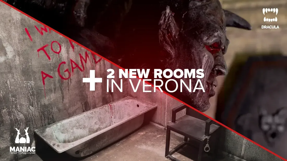 Verona's New Thrilling Rooms — notizie dalla rete GAME OVER